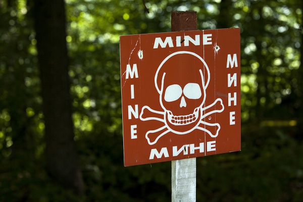Hadžići - Demining BiH